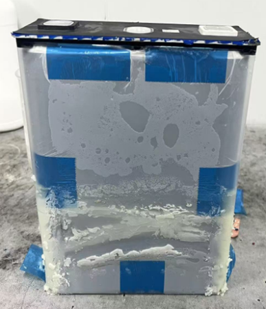 固态电池拆解图