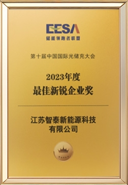 2023年度最佳新锐企业奖