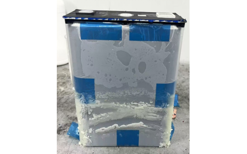 固态电池拆解图