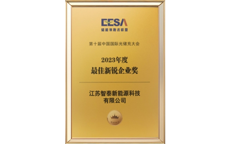 2023年度最佳新锐企业奖