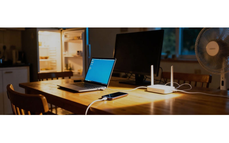 扩展型家庭备份功能